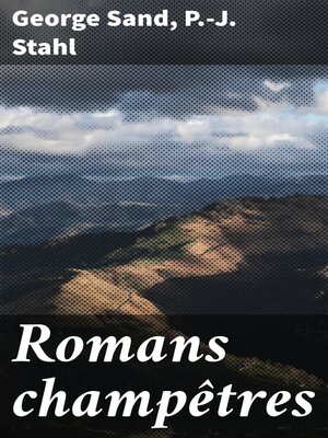 cover image of Romans champêtres